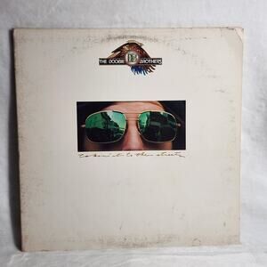 Doobie Brothers : Takin' It to the Streets Vinyl LP 1976 R-133576-A Warner Bros